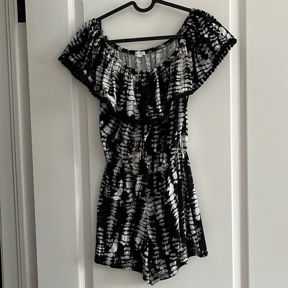 Ardene Off the Shoulder Romper